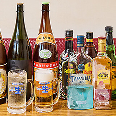 炭火バルのコース写真