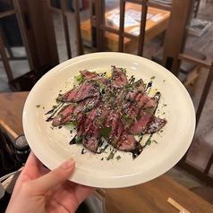 梶屋牛ローストビーフ