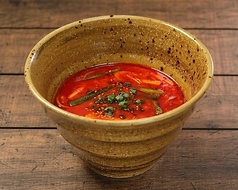 ユッケジャンスープ