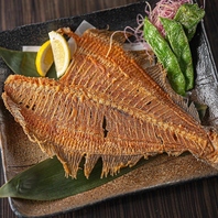 魚の旨さを最大限に引き出す伝統と創作の多彩な料理