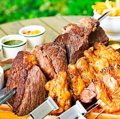 ブッチャー リパブリック BUTCHER REPUBLIC 仙台 シカゴピザ&ビアのコース写真