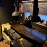 掘りごたつ式で足を伸ばせる快適空間は最大15名様まで利用可。周囲を気にせずゆったり焼肉を楽しめる