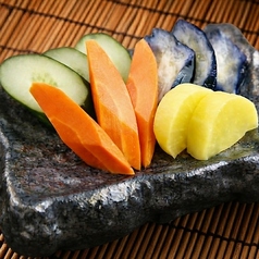 漬物盛り合わせ