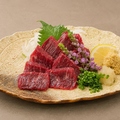 料理メニュー写真&nbsp;赤身刺 50g
