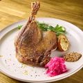 料理メニュー写真&nbsp;鴨もも肉のコンフィ