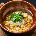 料理メニュー写真&nbsp;アワビといくら土鍋ご飯