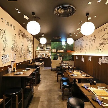 とろさば料理専門店 SABAR 阪急三番街店の雰囲気1