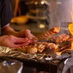 池袋駅徒歩1分 個室居酒屋で焼き鳥食べ放題