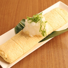 店内仕込み 出汁巻き