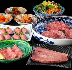 焼肉 頂 肉のスギモト監修のコース写真