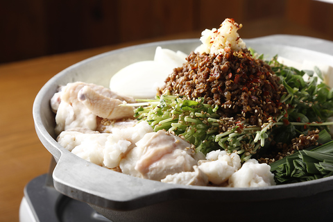 麺屋はなび監修！個室充実、団体様歓迎！こだわりのもつ鍋・飲み放題有