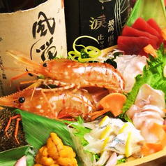 二代目魚匠横衛門北24条店のコース写真