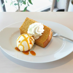 シフォンケーキ