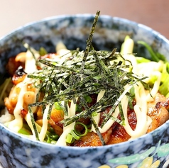 とりマヨ丼