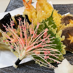 天麩羅盛り合わせ