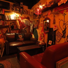 シーシャ QUEST クエスト 札幌の雰囲気2