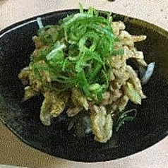 酢モツ