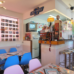 フォトジェニックな内観で写真撮影OK!