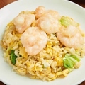 料理メニュー写真&nbsp;エビチャーハン/キムチとたこチャーハン