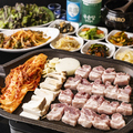 料理メニュー写真&nbsp;サムギョプサルセット