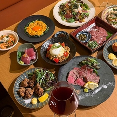 島と飯 ゆくしかのコース写真