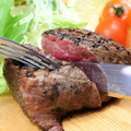 料理メニュー写真 【豊後牛】炙りステーキ