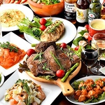 ◆宴会にオススメ！ローストビーフ付き飲み放題コース◆ 【3H飲み放題付】