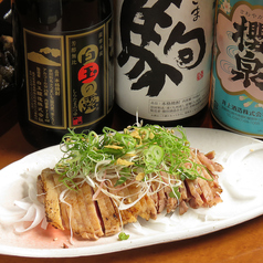 鹿児島県産親鳥を使用した料理の数々