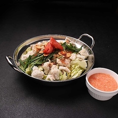 人気No.1★博多明太トロロもつ鍋はマスト！の写真