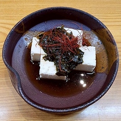 高知ニラだれ豆富