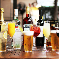 季節のカクテル