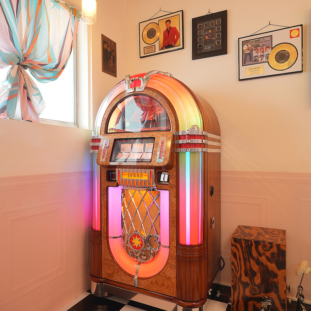 ジュークボックスも無料で使えます！