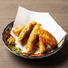 鶏皮餃子