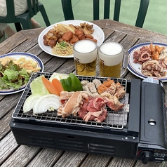 川崎モアーズ 網焼きBBQビアガーデンのコース写真