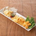 料理メニュー写真&nbsp;チーズの盛り合わせ(いちじくVer)