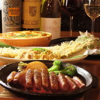 多彩な飲み放題付コースでワイワイ盛り上がりましょう！