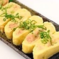料理メニュー写真&nbsp;名店出汁の明太出汁巻き玉子