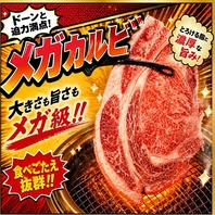 【数量限定】インパクト抜群！メガカルビ！