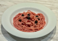 料理メニュー写真&nbsp;ミックスベリーのピンククリームパスタ