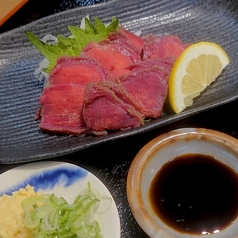 馬刺し赤身