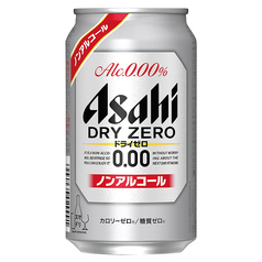 【ノンアルコールビール缶】アサヒ ゼロ