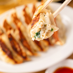 名物！野毛本店の焼き餃子（6個）