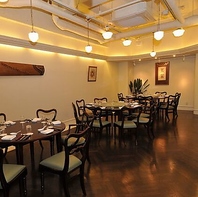 クラシカルなインテリアが彩る上質な空間