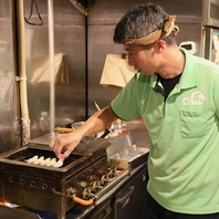 店主がこだわり抜いた餃子を召し上がれ☆