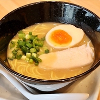 濃厚鶏白湯ラーメン