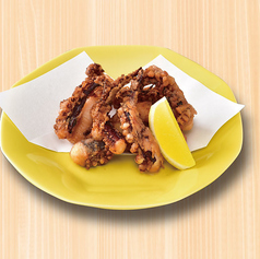 『青森県産』いかゲソの竜田揚げ