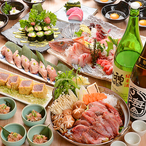 旬の食材満載◎ボリューム満点！！2時間飲放コース4700円～！！