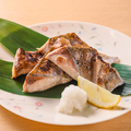 料理メニュー写真&nbsp;一夜干しサバの塩焼き