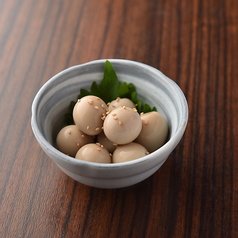 うずら醤油漬け