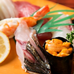 笹寿司のコース写真